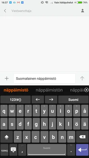 Indonesian for AnySoftKeyboard